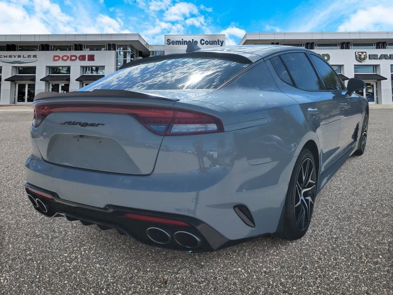 2022 Kia Stinger GT-Line