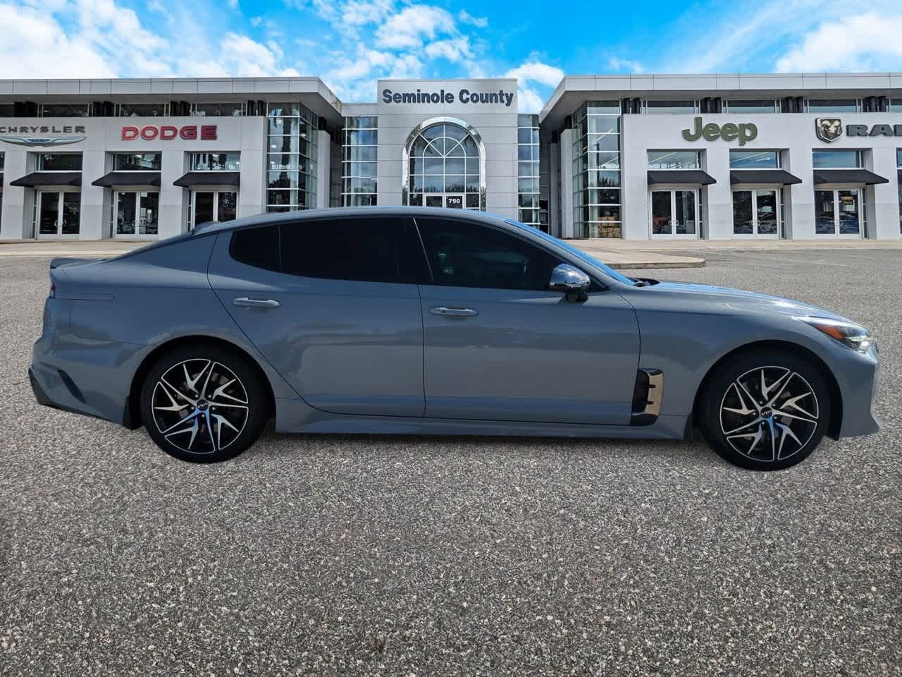 2022 Kia Stinger GT-Line