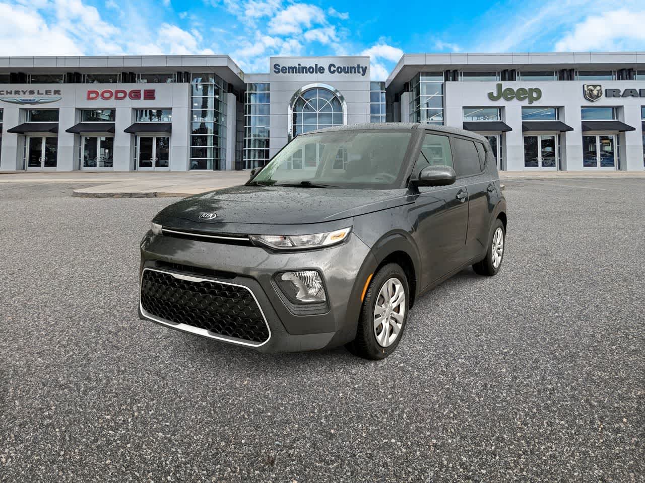 2020 Kia Soul LX