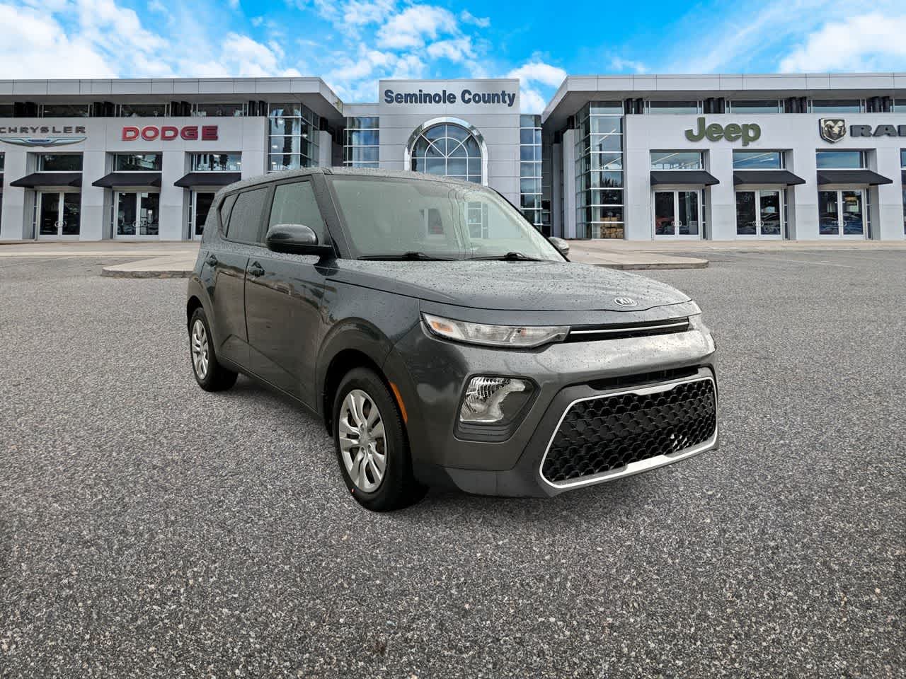 2020 Kia Soul LX