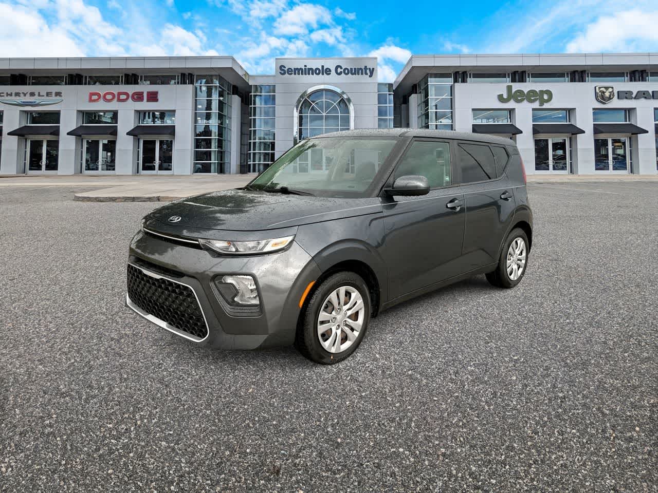 2020 Kia Soul LX