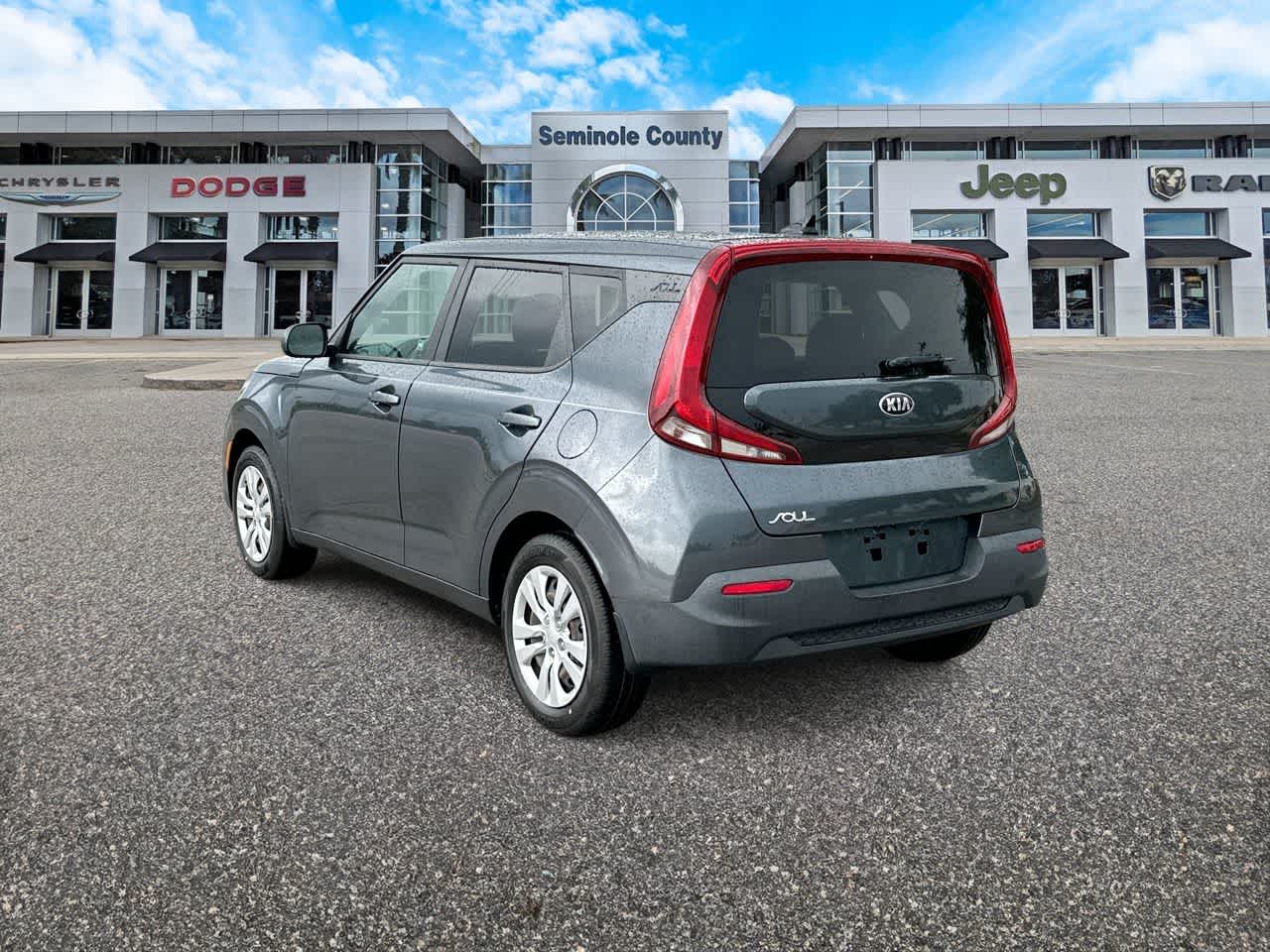 2020 Kia Soul LX