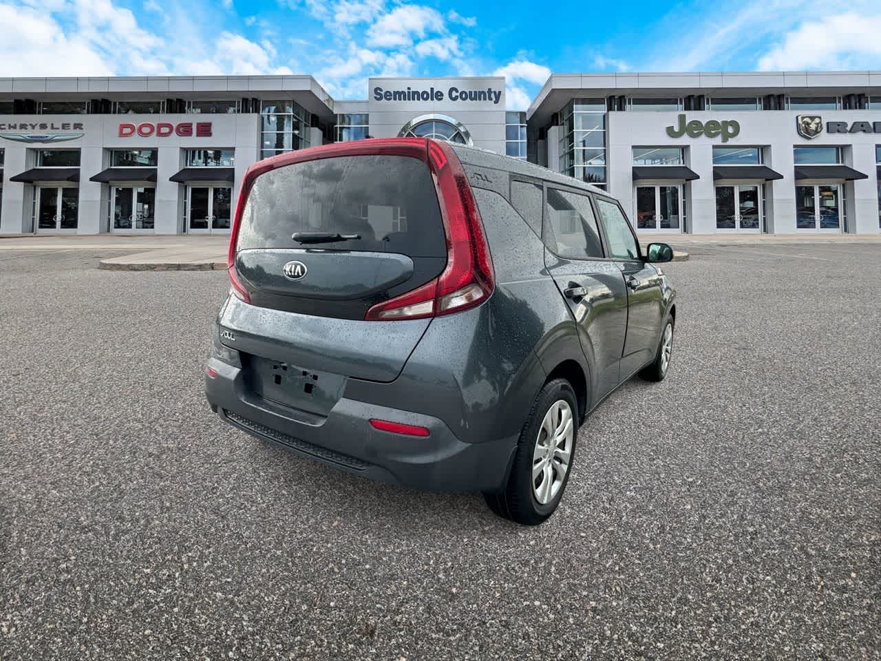 2020 Kia Soul LX