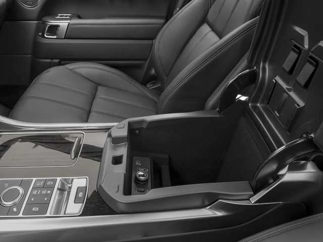 2017 Land Rover Range Rover Sport HSE