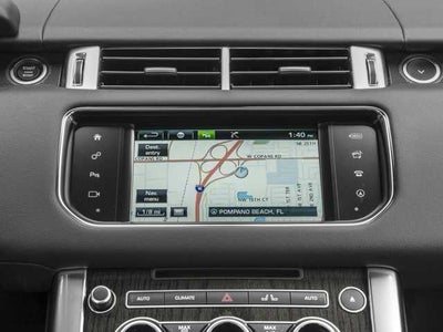 2017 Land Rover Range Rover Sport HSE