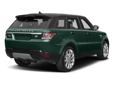 2017 Land Rover Range Rover Sport HSE