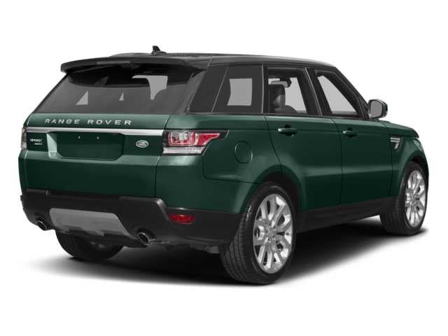 2017 Land Rover Range Rover Sport HSE