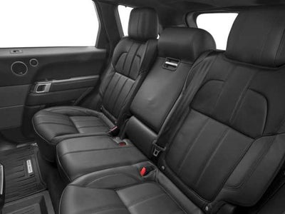 2017 Land Rover Range Rover Sport HSE