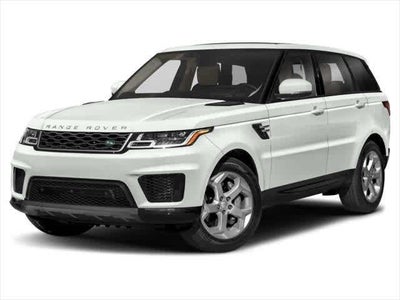2019 Land Rover Range Rover Sport HSE MHEV