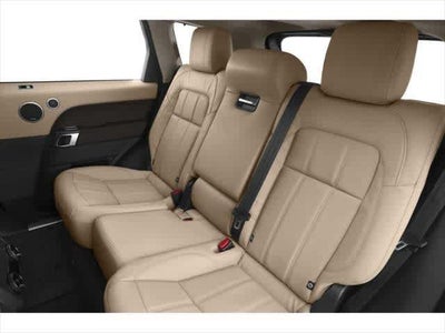2019 Land Rover Range Rover Sport HSE MHEV