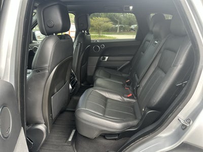 2019 Land Rover Range Rover Sport HSE MHEV
