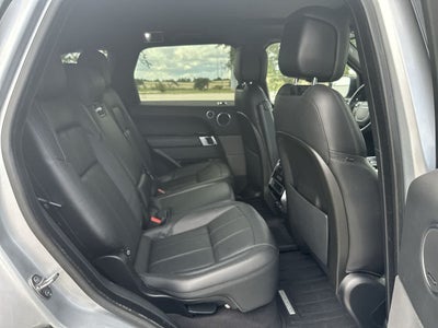 2019 Land Rover Range Rover Sport HSE MHEV