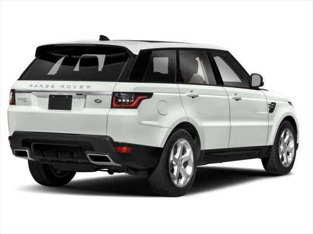 2019 Land Rover Range Rover Sport HSE MHEV