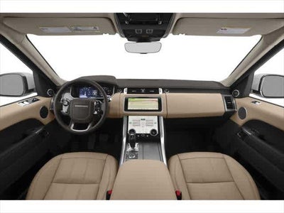 2019 Land Rover Range Rover Sport HSE MHEV