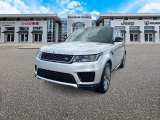 2019 Land Rover Range Rover Sport HSE MHEV