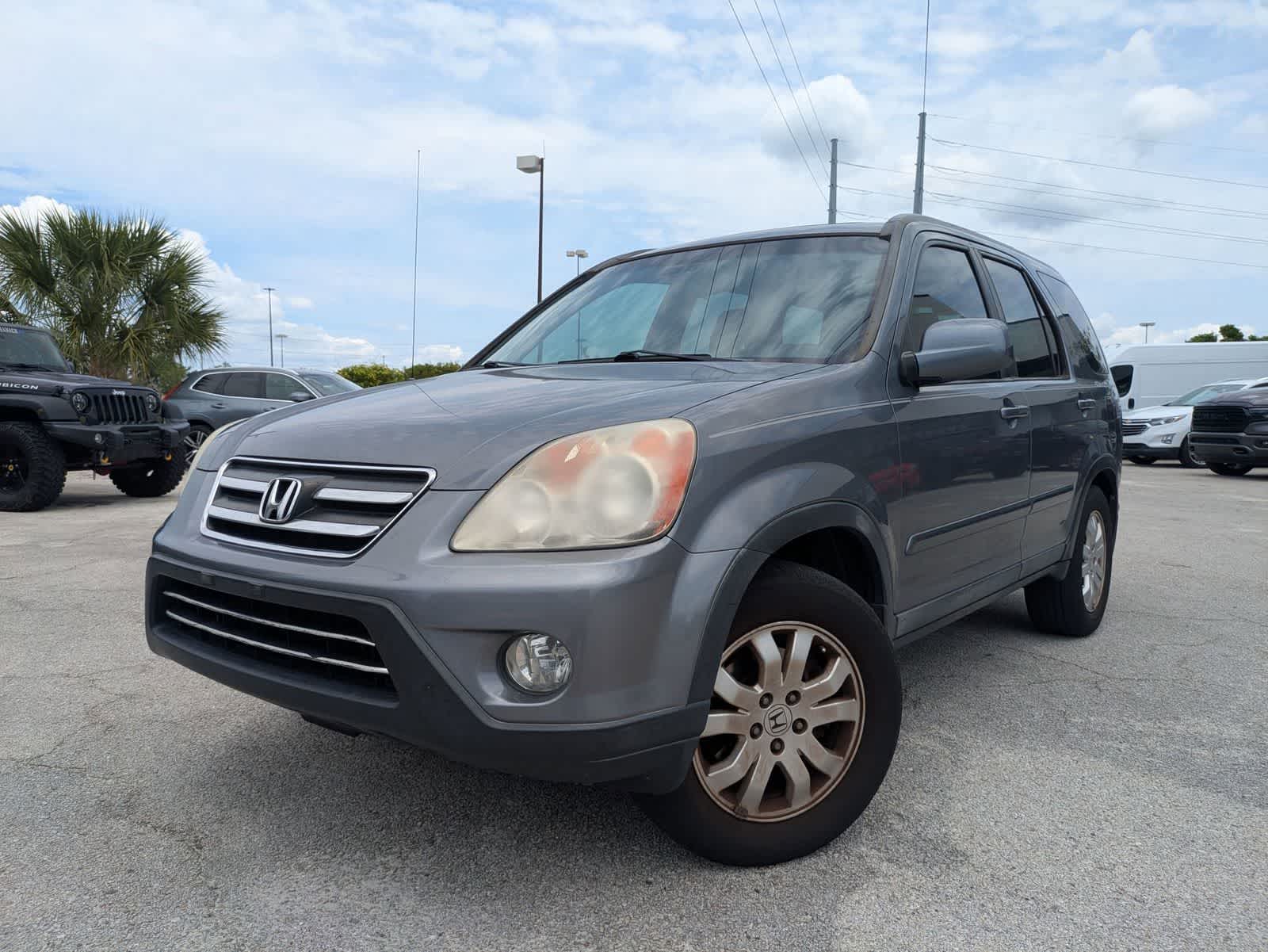 2006 Honda CR-V SE