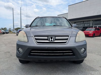 2006 Honda CR-V SE
