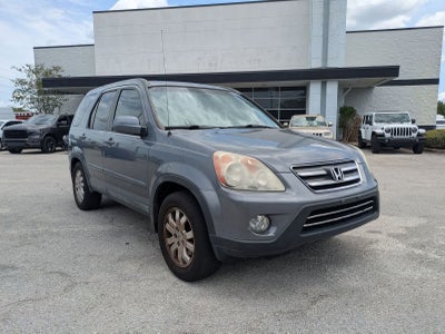 2006 Honda CR-V SE