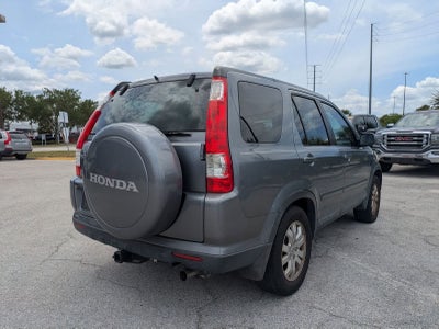 2006 Honda CR-V SE