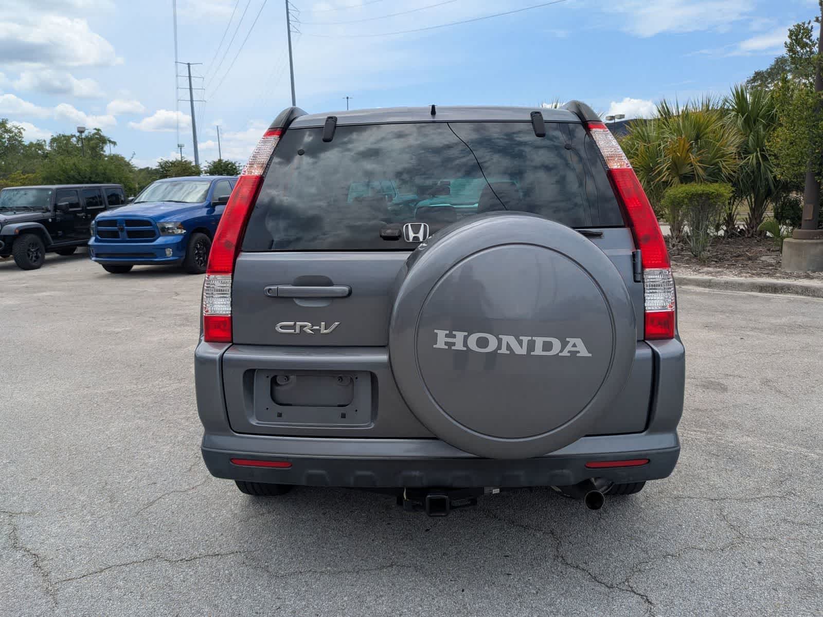 2006 Honda CR-V SE