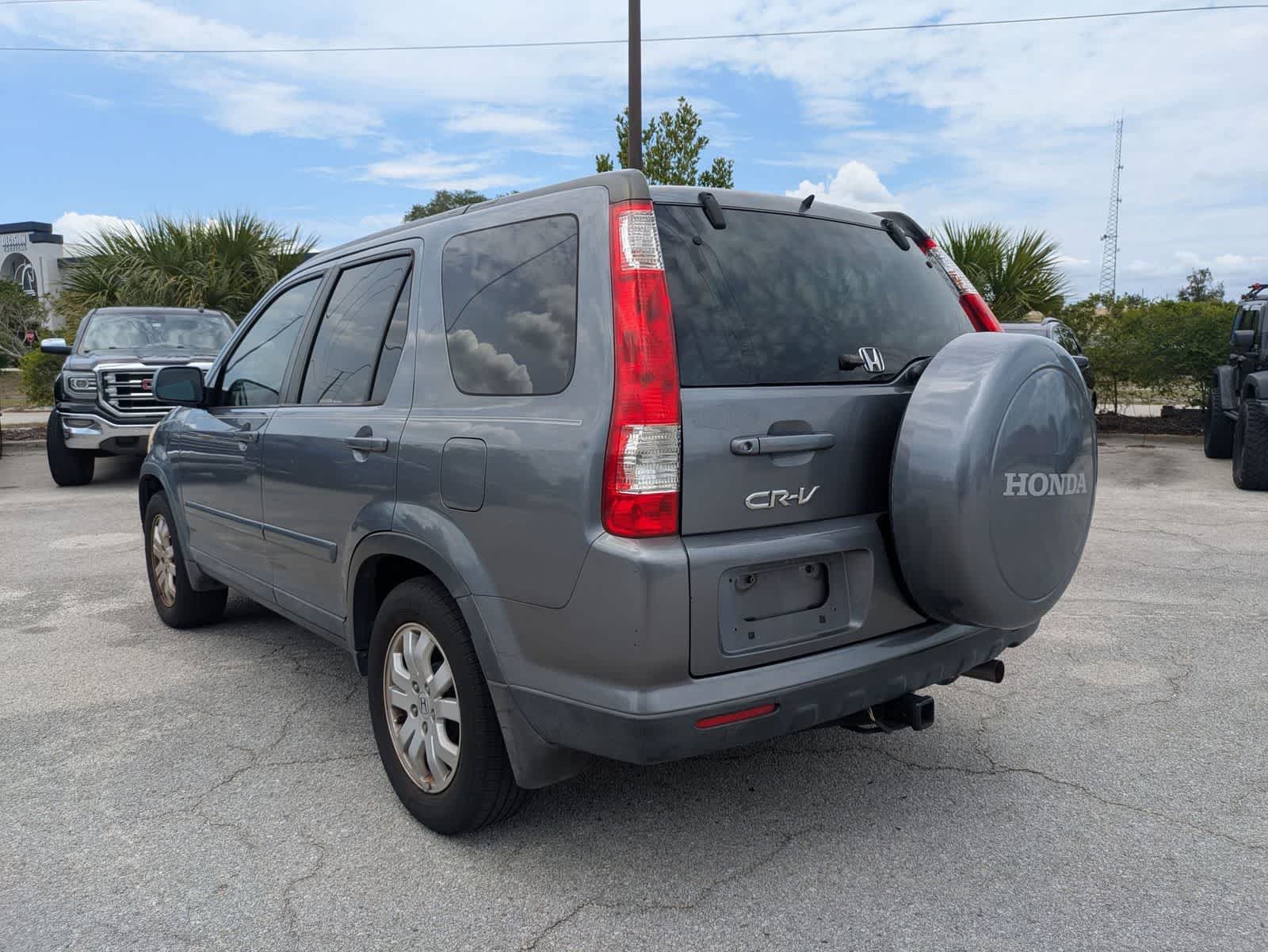 2006 Honda CR-V SE