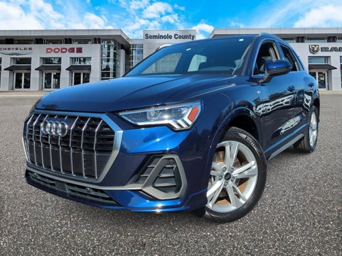 2022 Audi Q3 Premium Plus 45 TFSI S line quattro Tiptronic