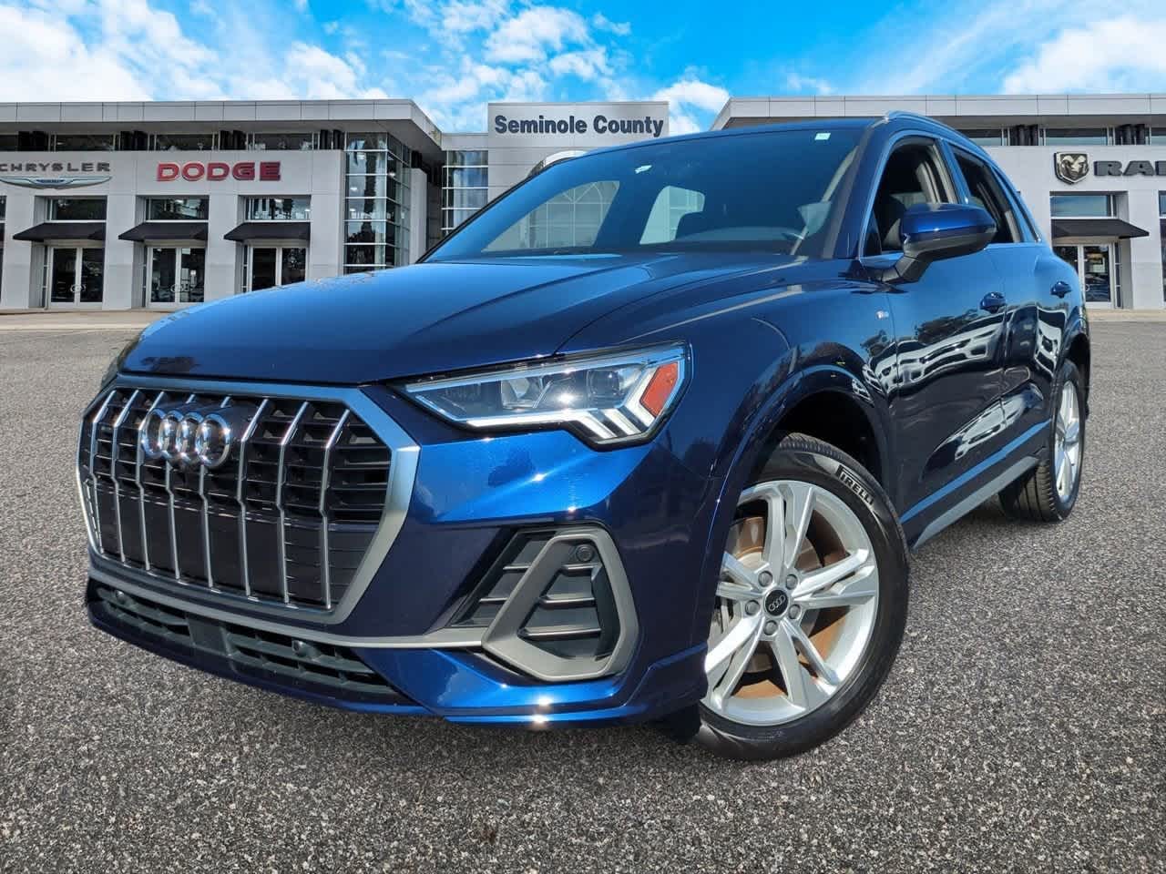 2022 Audi Q3 Premium Plus 45 TFSI S line quattro Tiptronic