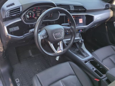 2022 Audi Q3 Premium Plus 45 TFSI S line quattro Tiptronic