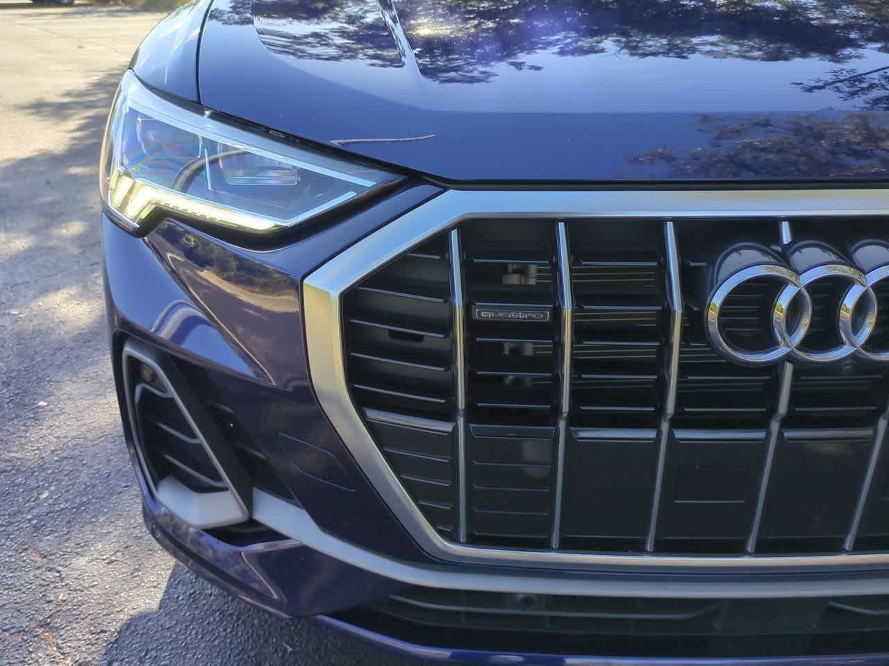 2022 Audi Q3 Premium Plus 45 TFSI S line quattro Tiptronic