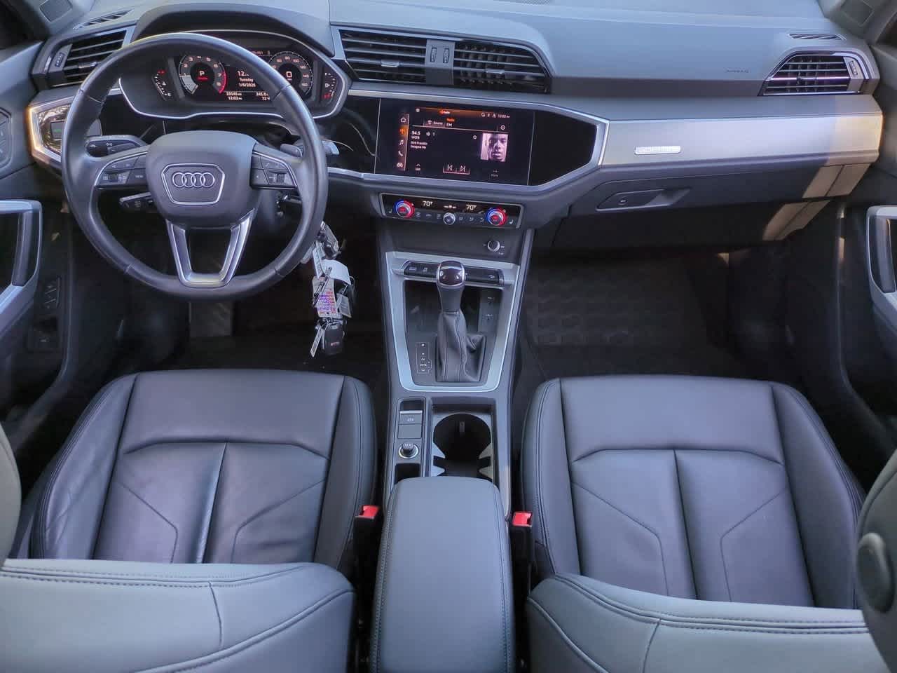 2022 Audi Q3 Premium Plus 45 TFSI S line quattro Tiptronic