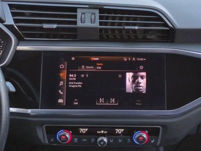 2022 Audi Q3 Premium Plus 45 TFSI S line quattro Tiptronic