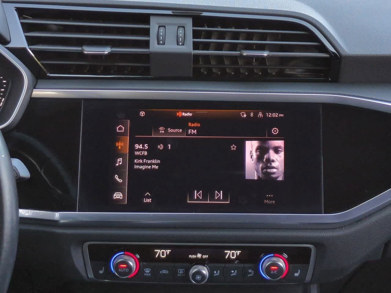 2022 Audi Q3 Premium Plus 45 TFSI S line quattro Tiptronic