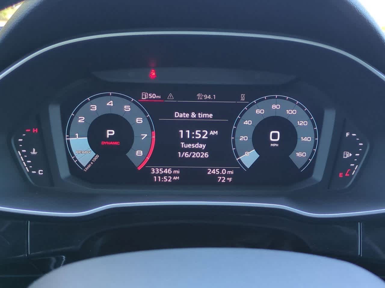 2022 Audi Q3 Premium Plus 45 TFSI S line quattro Tiptronic