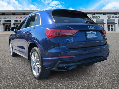 2022 Audi Q3 Premium Plus 45 TFSI S line quattro Tiptronic