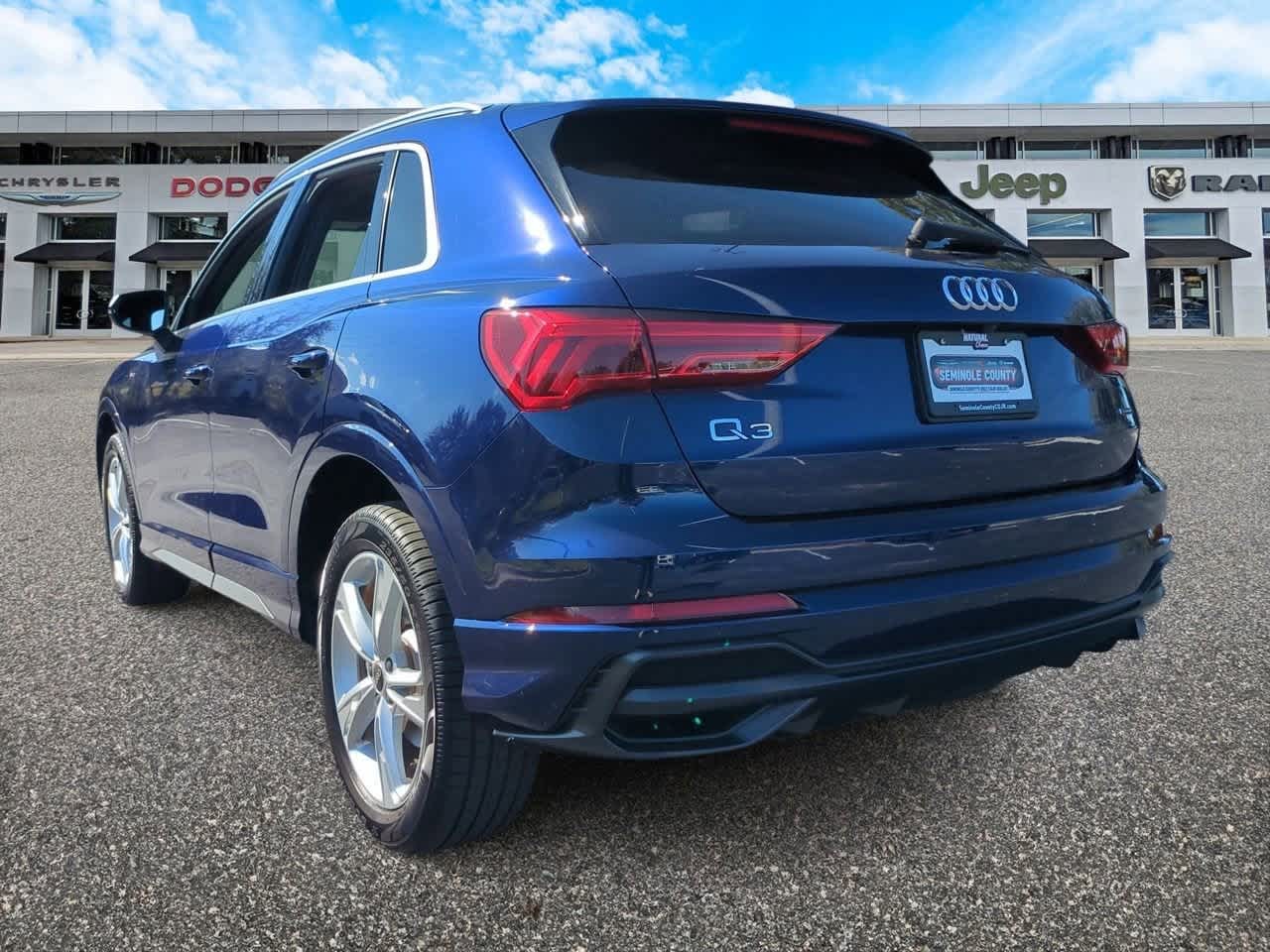 2022 Audi Q3 Premium Plus 45 TFSI S line quattro Tiptronic