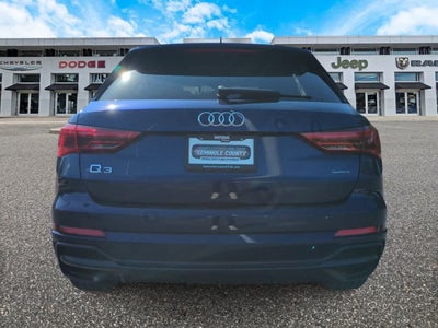 2022 Audi Q3 Premium Plus 45 TFSI S line quattro Tiptronic