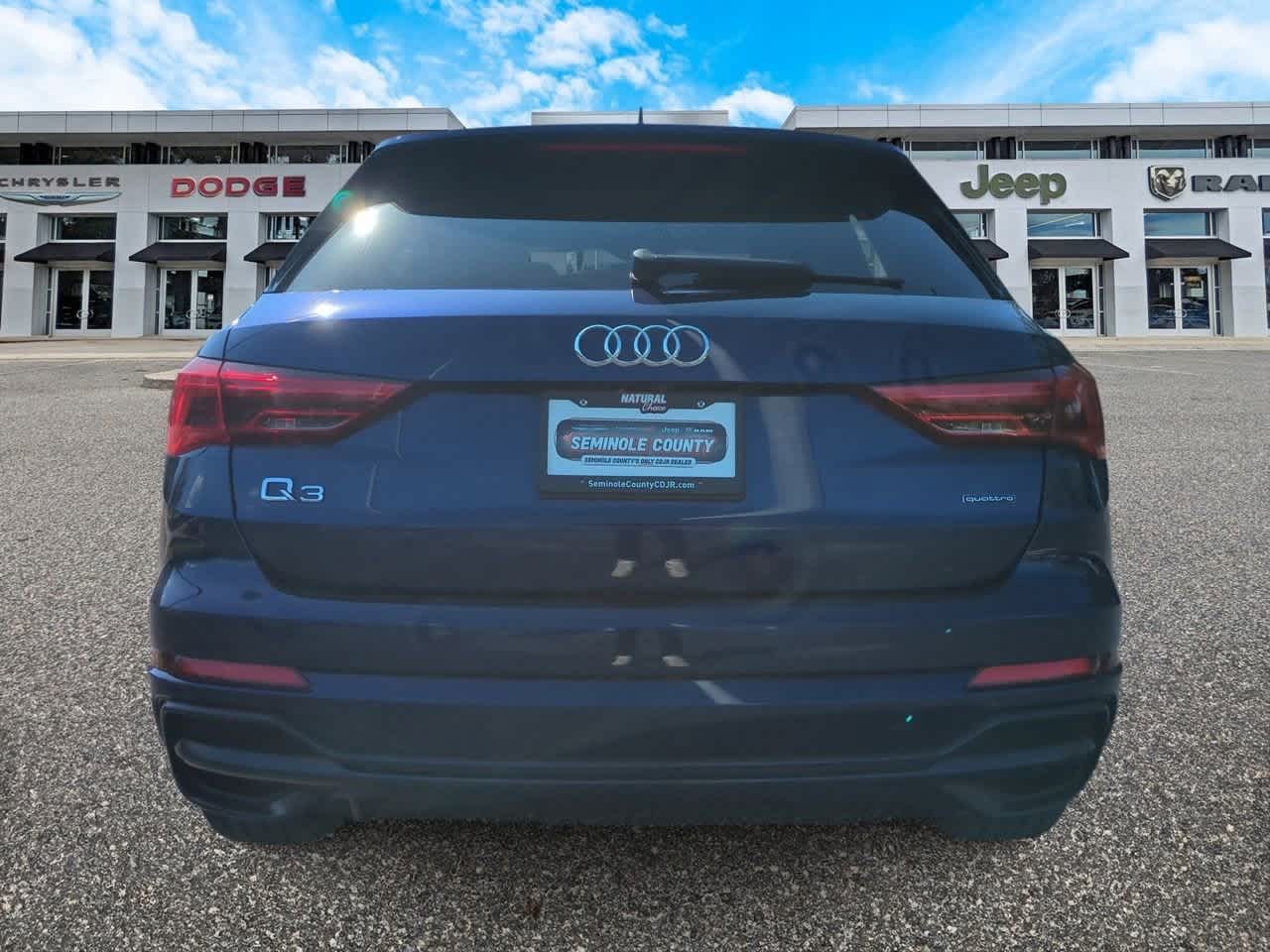 2022 Audi Q3 Premium Plus 45 TFSI S line quattro Tiptronic