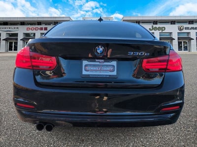 2018 BMW 330e iPerformance