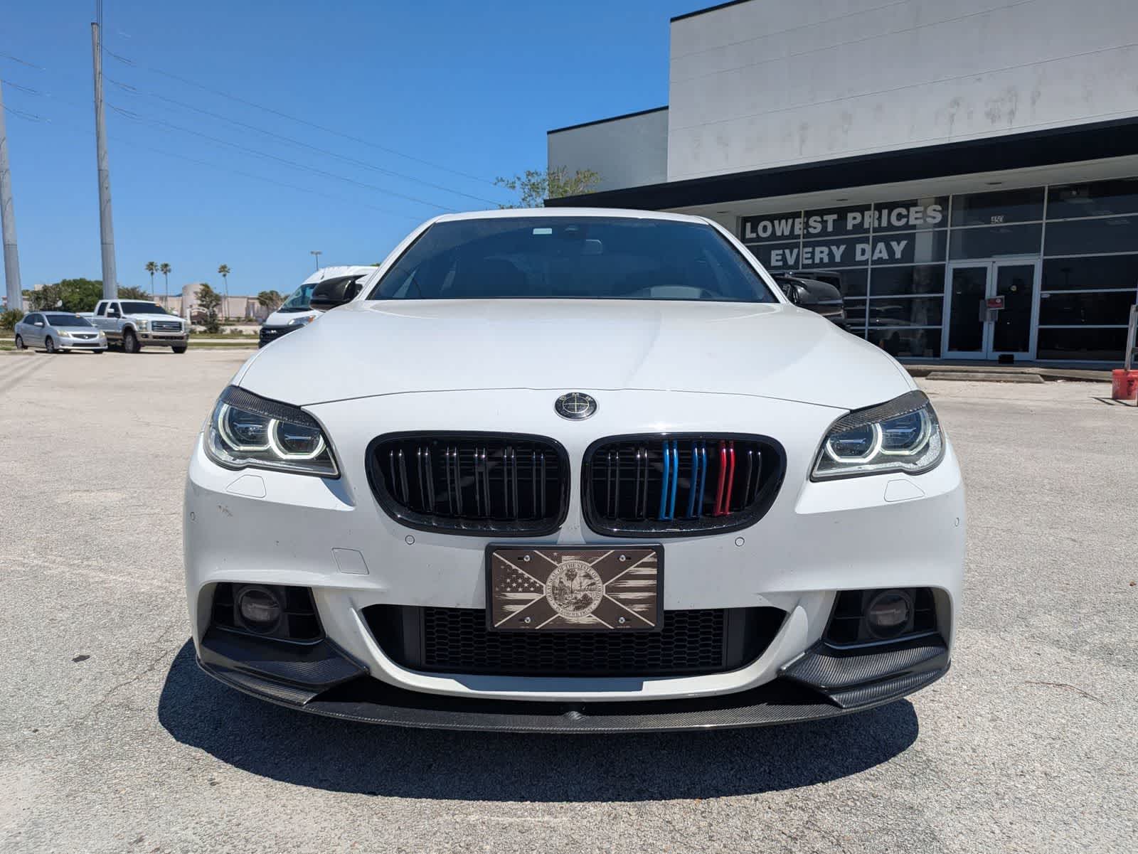 2016 BMW 550i xDrive