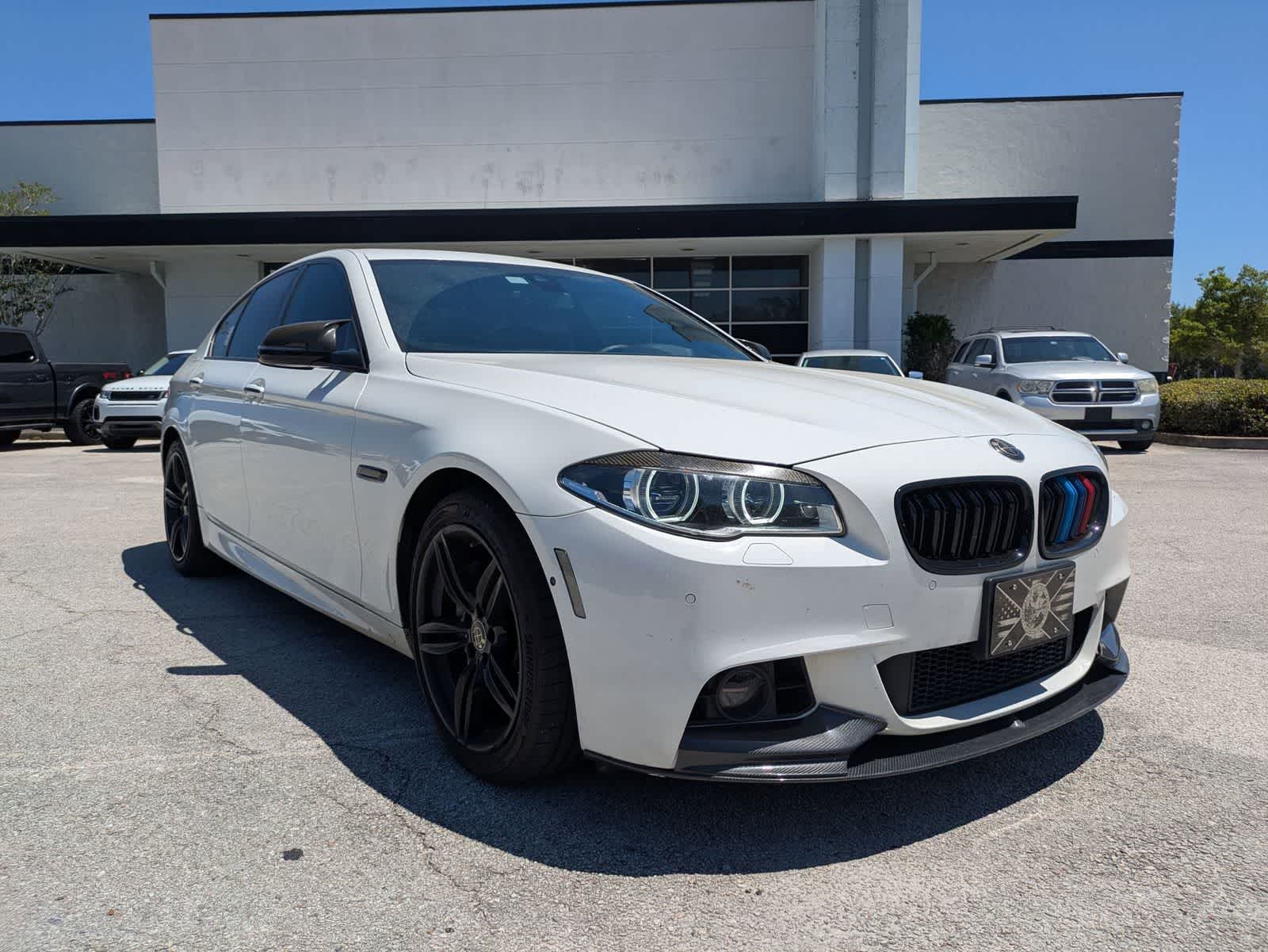 2016 BMW 550i xDrive