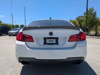 2016 BMW 550i xDrive