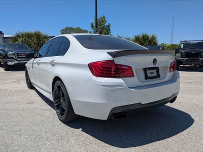 2016 BMW 550i xDrive