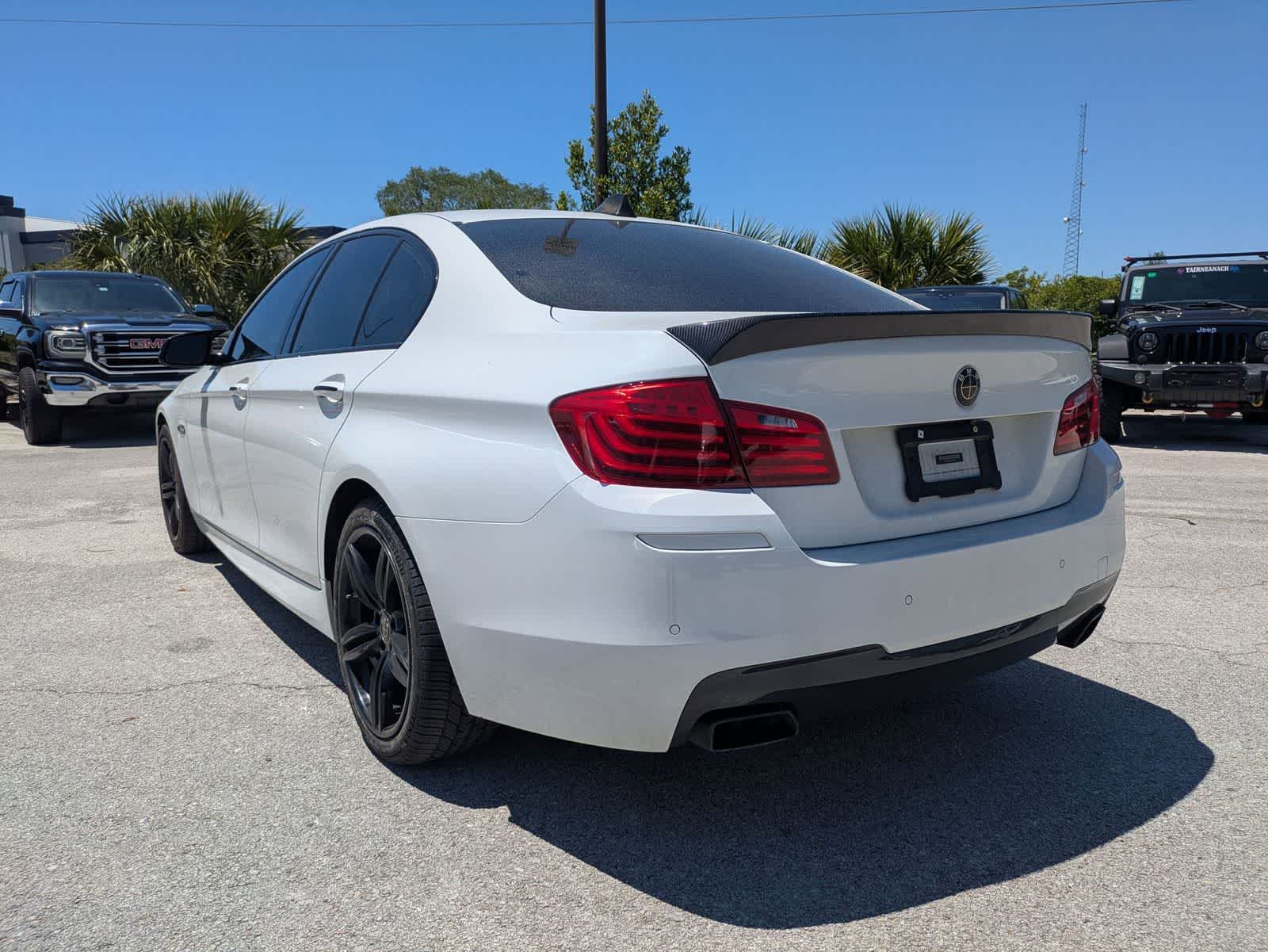 2016 BMW 550i xDrive