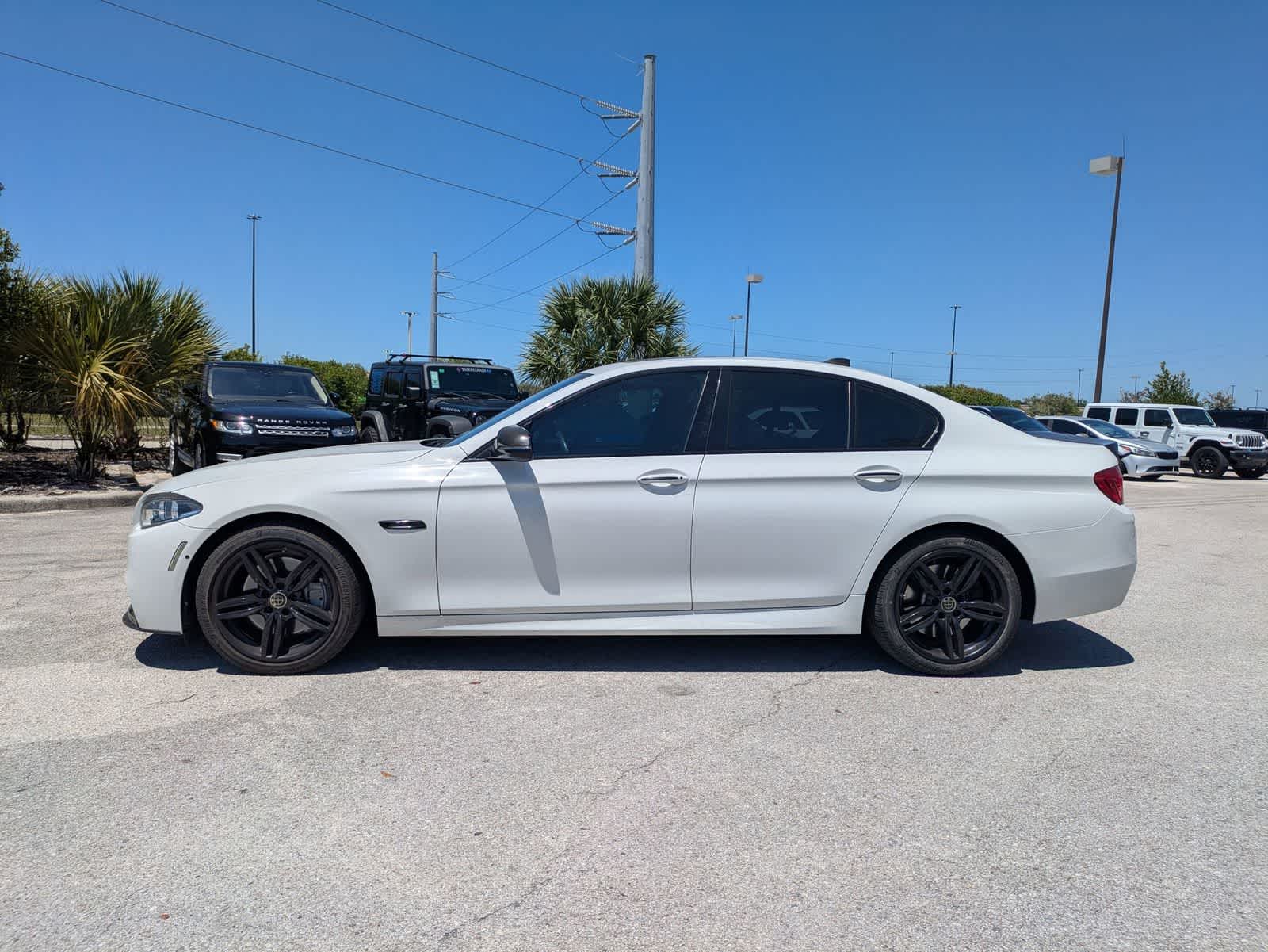 2016 BMW 550i xDrive