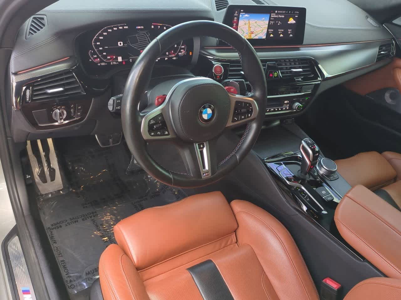 2020 BMW M5 Competition