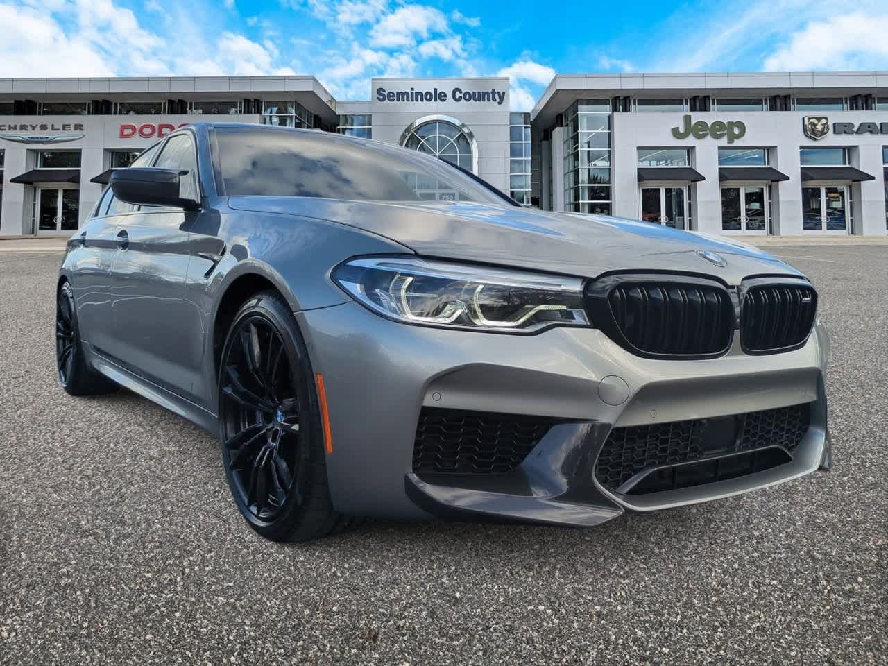 2020 BMW M5 Competition