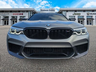 2020 BMW M5 Competition