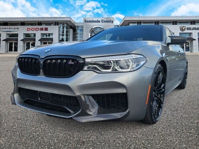 2020 BMW M5 Competition