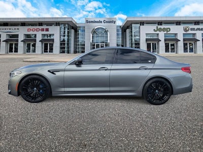 2020 BMW M5 Competition