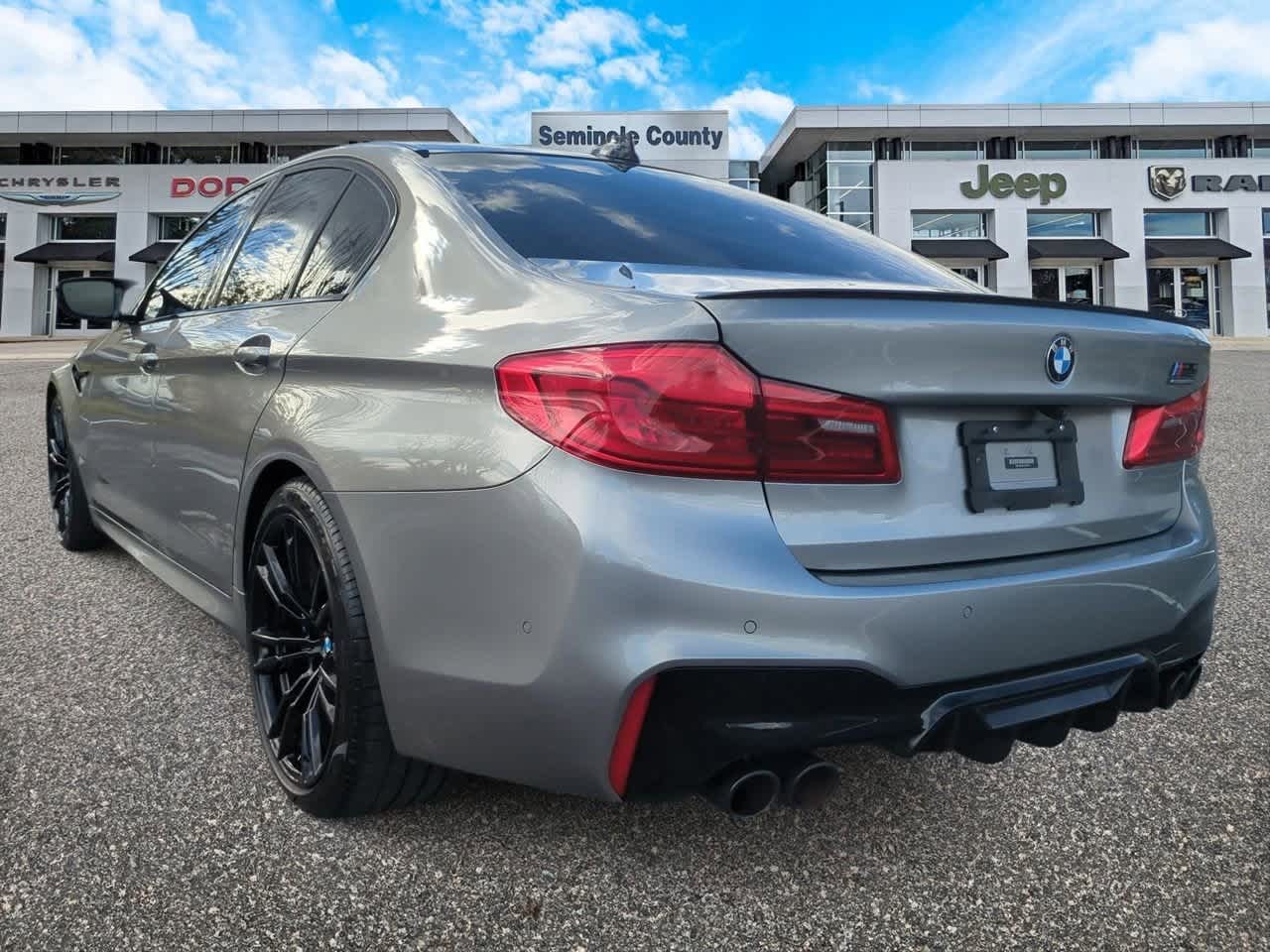 2020 BMW M5 Competition